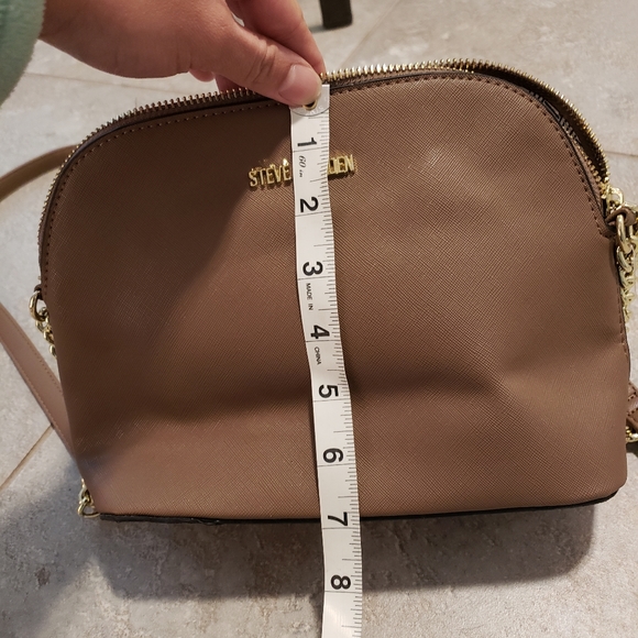 Steve Madden Light Brown Crossbody Bag - Picture 6 of 6